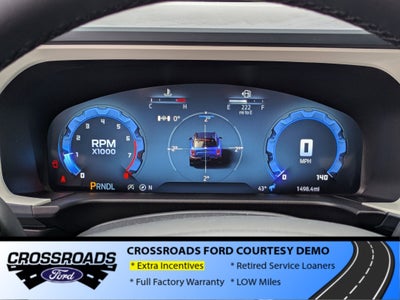 2025 Ford Bronco Sport Heritage - Crossroads Courtesy Demo