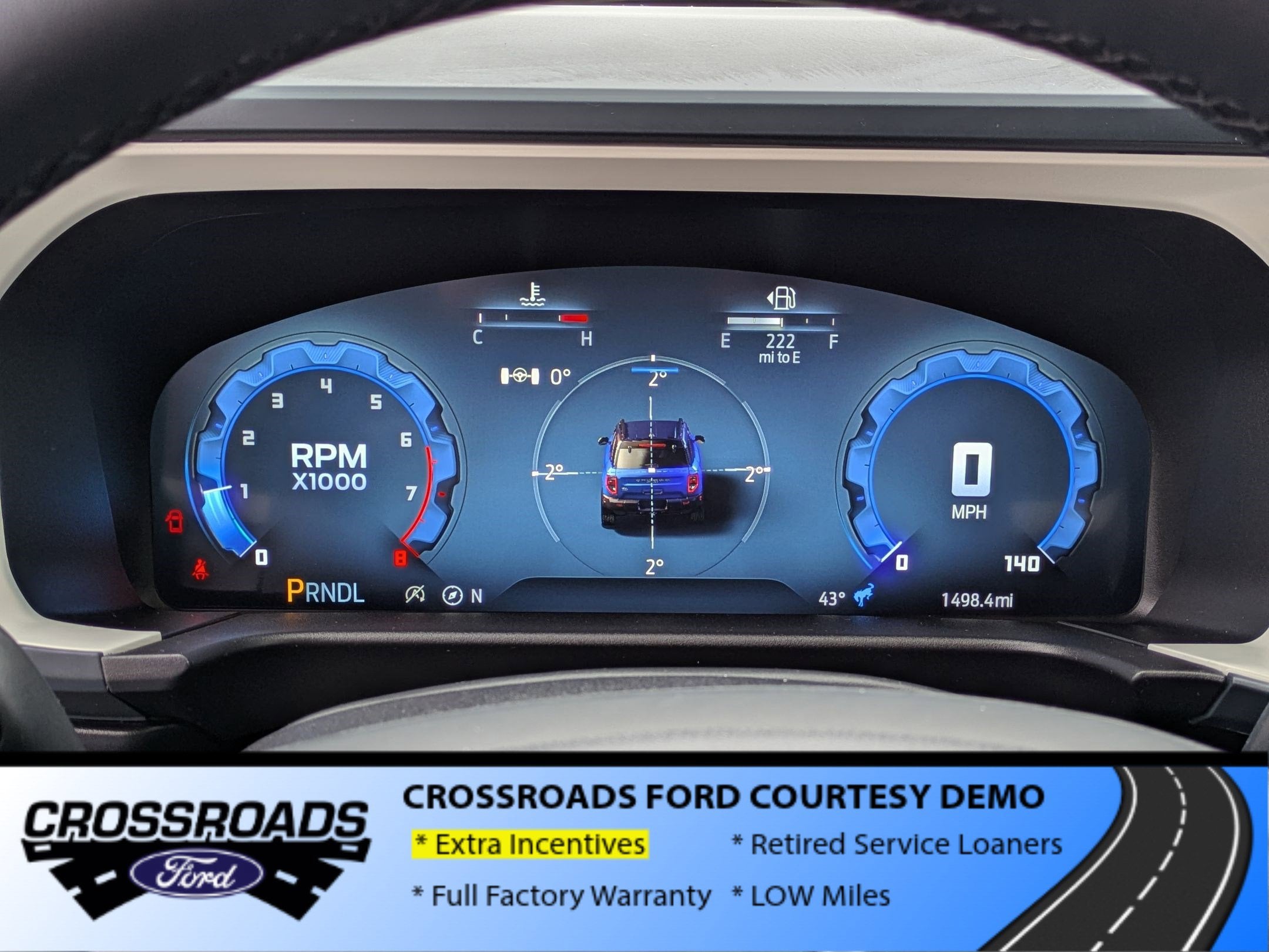 2025 Ford Bronco Sport Heritage - Crossroads Courtesy Demo