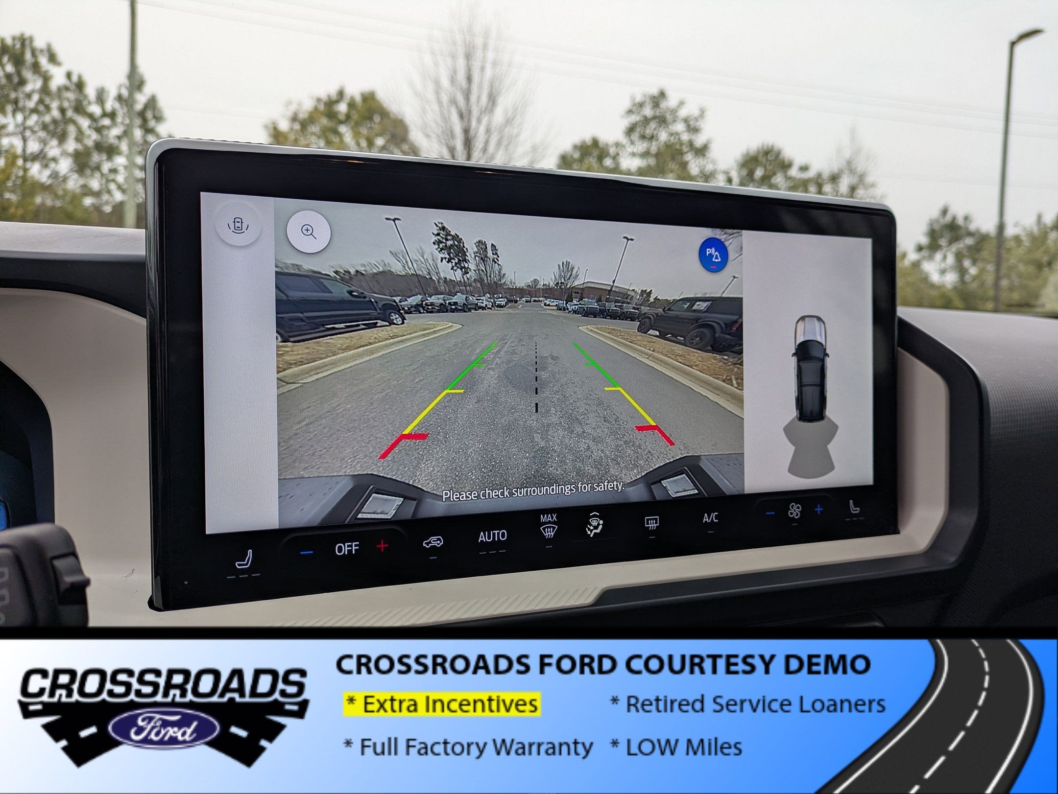 2025 Ford Bronco Sport Heritage - Crossroads Courtesy Demo