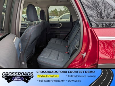 2025 Ford Bronco Sport Heritage - Crossroads Courtesy Demo