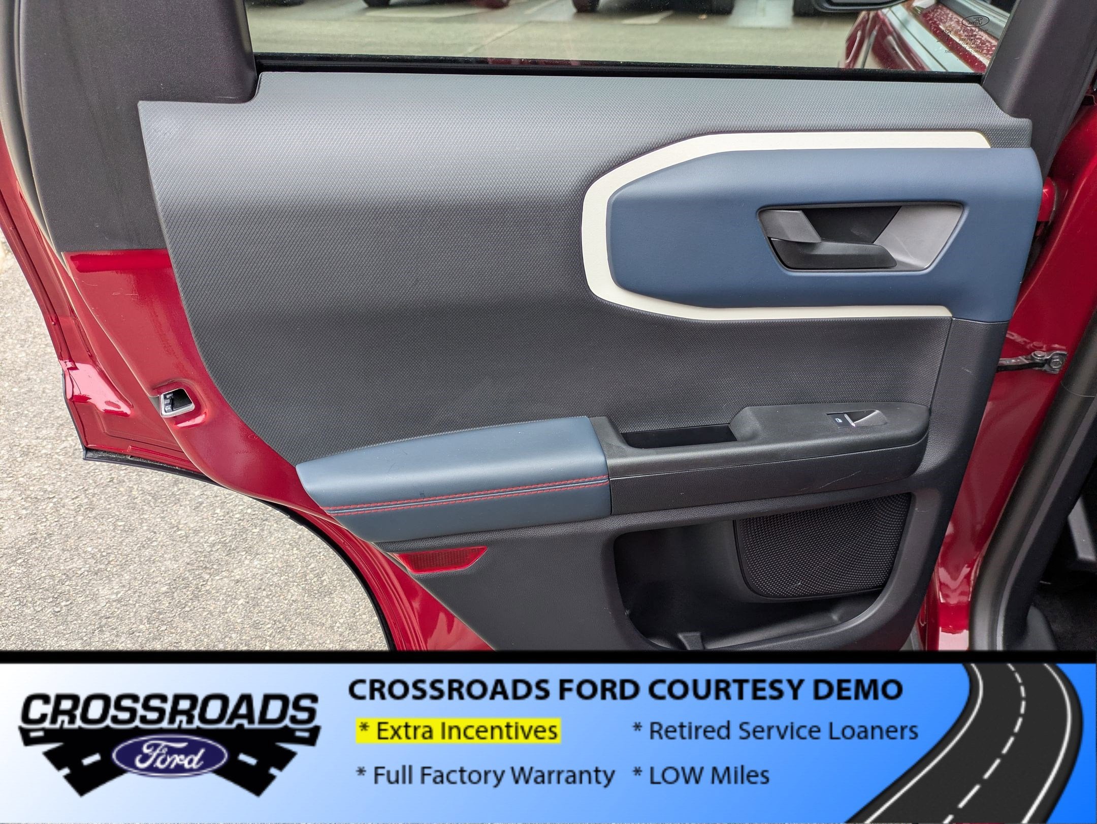 2025 Ford Bronco Sport Heritage - Crossroads Courtesy Demo