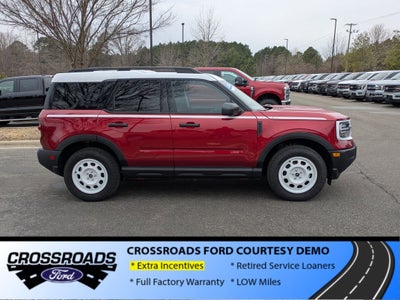 2025 Ford Bronco Sport Heritage - Crossroads Courtesy Demo