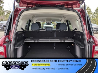 2025 Ford Bronco Sport Heritage - Crossroads Courtesy Demo