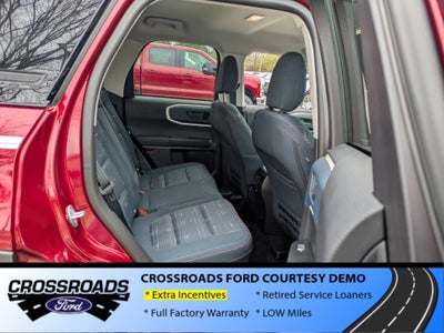 2025 Ford Bronco Sport Heritage - Crossroads Courtesy Demo