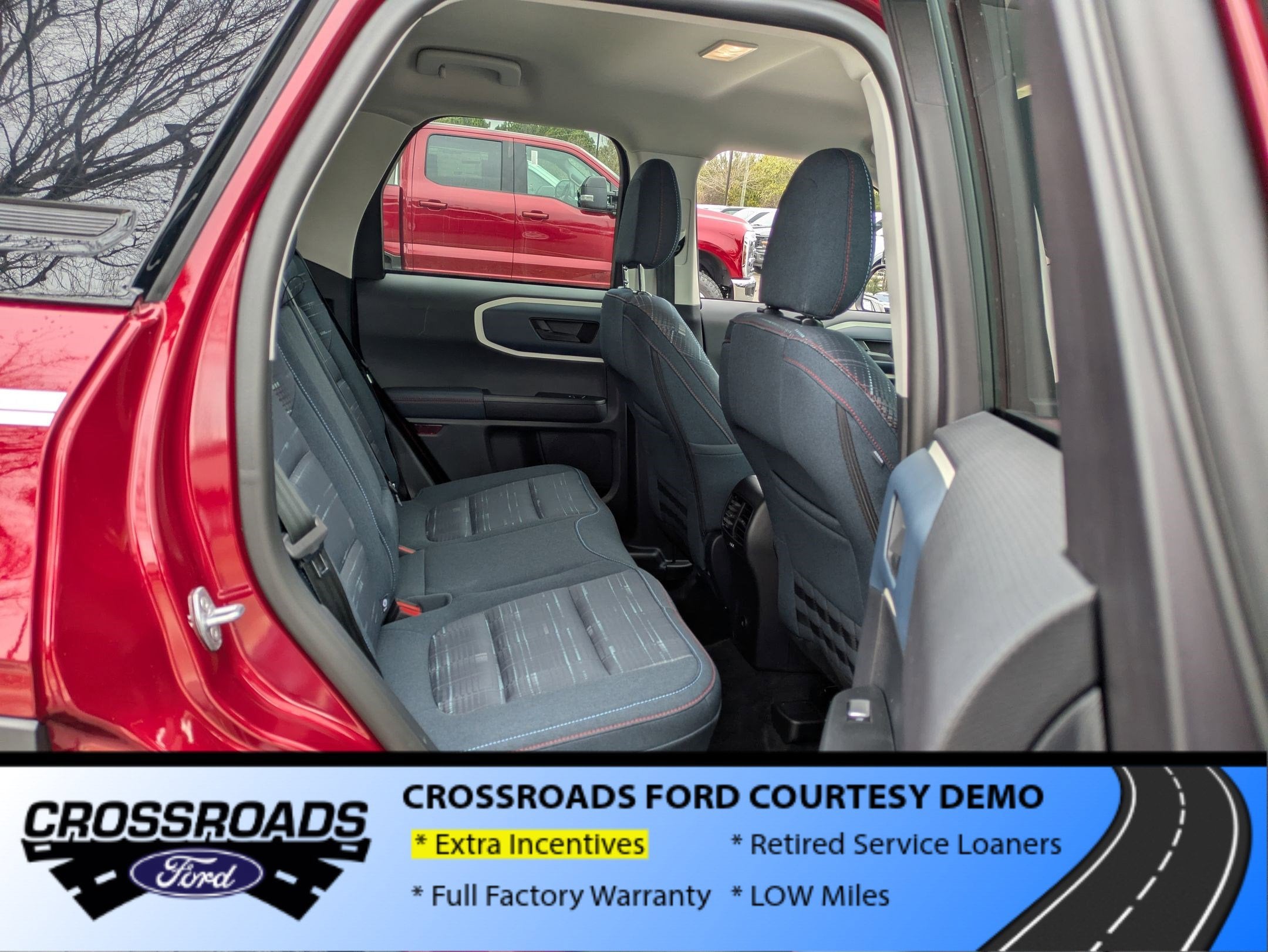 2025 Ford Bronco Sport Heritage - Crossroads Courtesy Demo