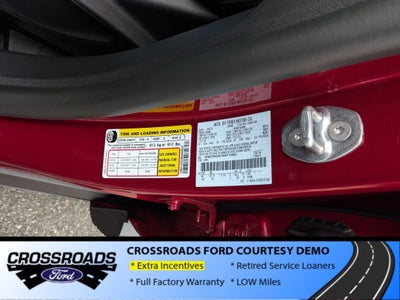 2025 Ford Bronco Sport Heritage - Crossroads Courtesy Demo