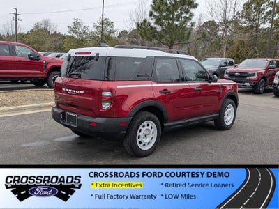 2025 Ford Bronco Sport Heritage - Crossroads Courtesy Demo