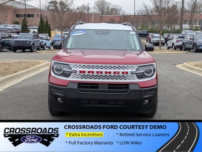 2025 Ford Bronco Sport Heritage - Crossroads Courtesy Demo