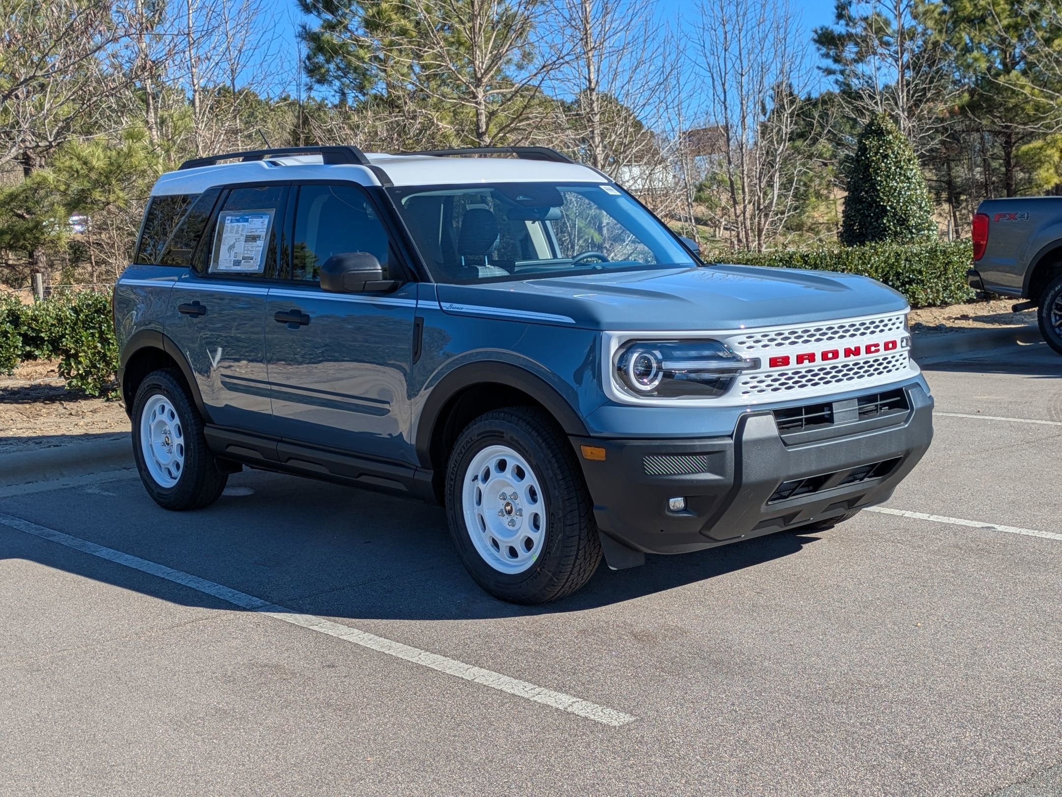 2025 Ford Bronco Sport Heritage
