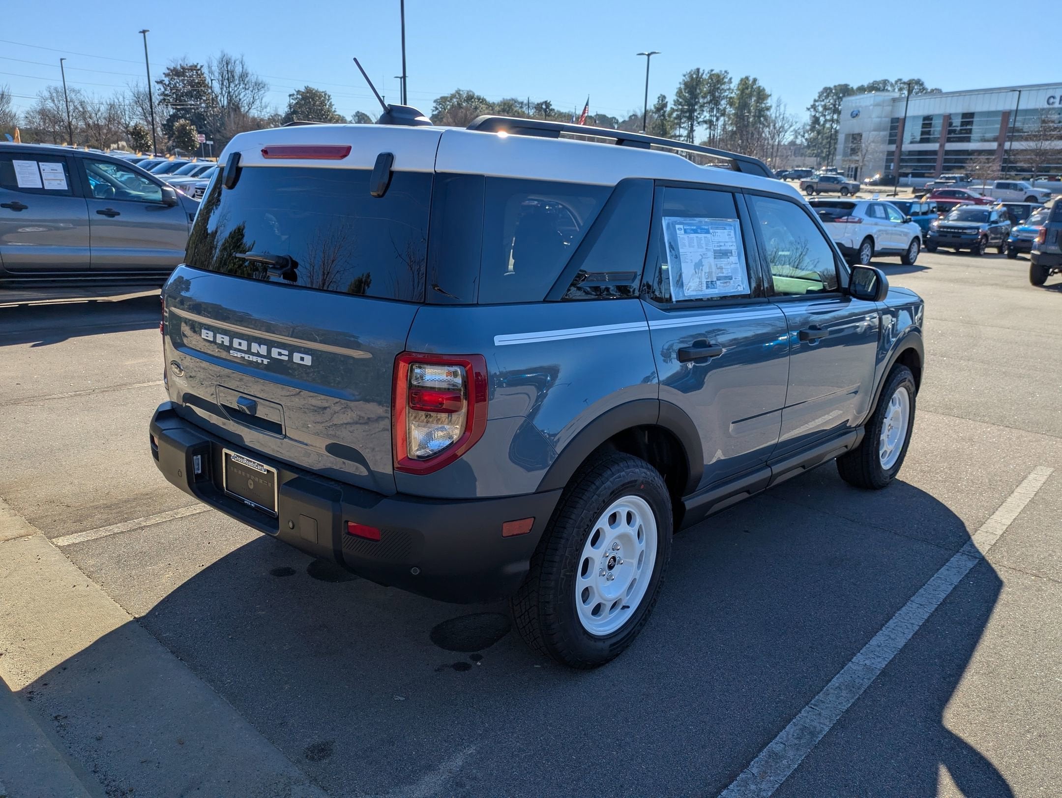2025 Ford Bronco Sport Heritage