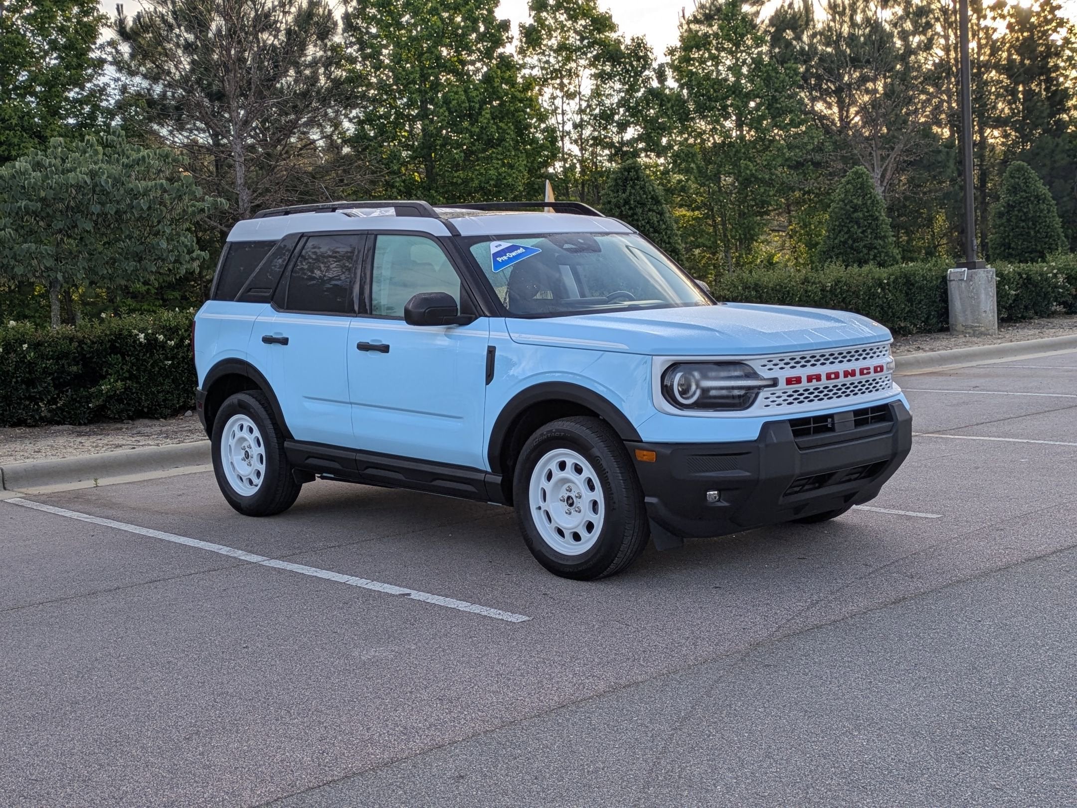 2025 Ford Bronco Sport
