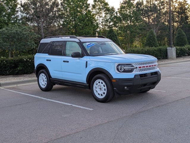2025 Ford Bronco Sport Heritage