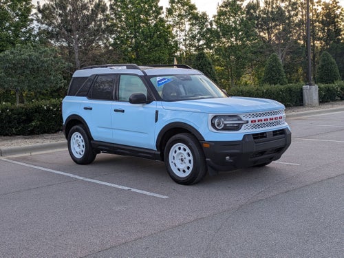 2025 Ford Bronco Sport Heritage