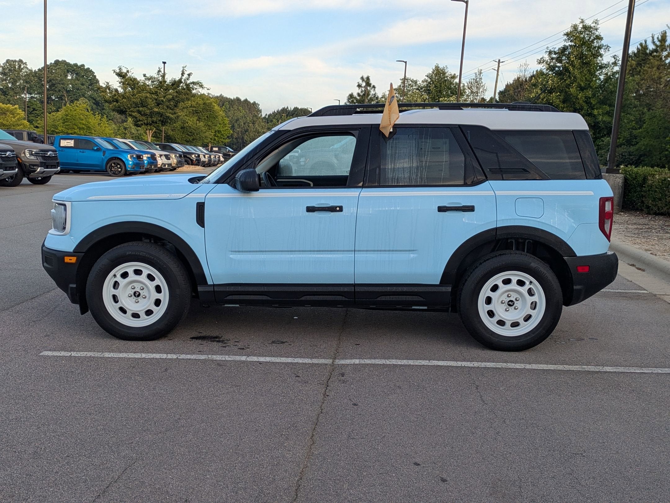 2025 Ford Bronco Sport Heritage