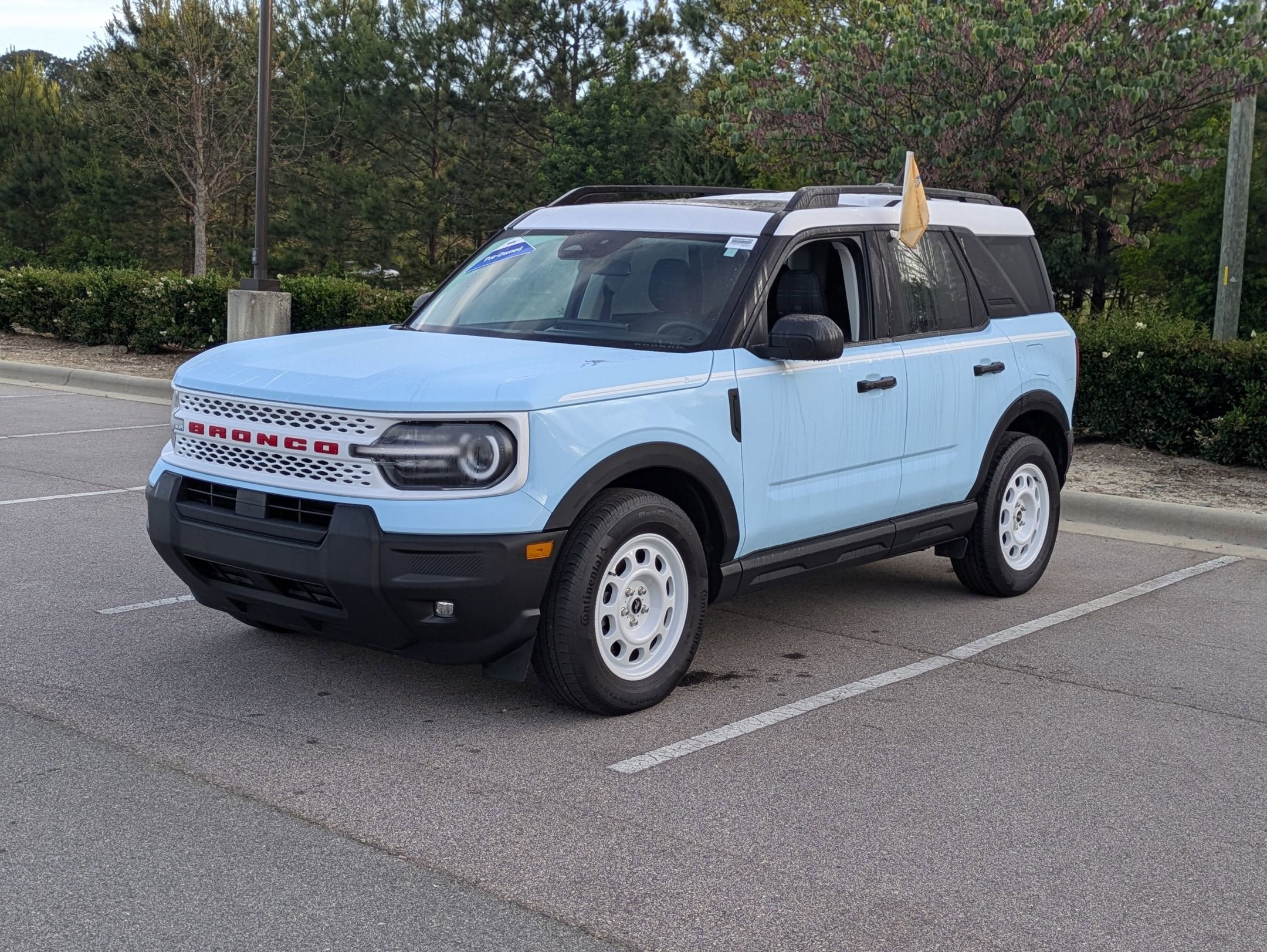 2025 Ford Bronco Sport Heritage