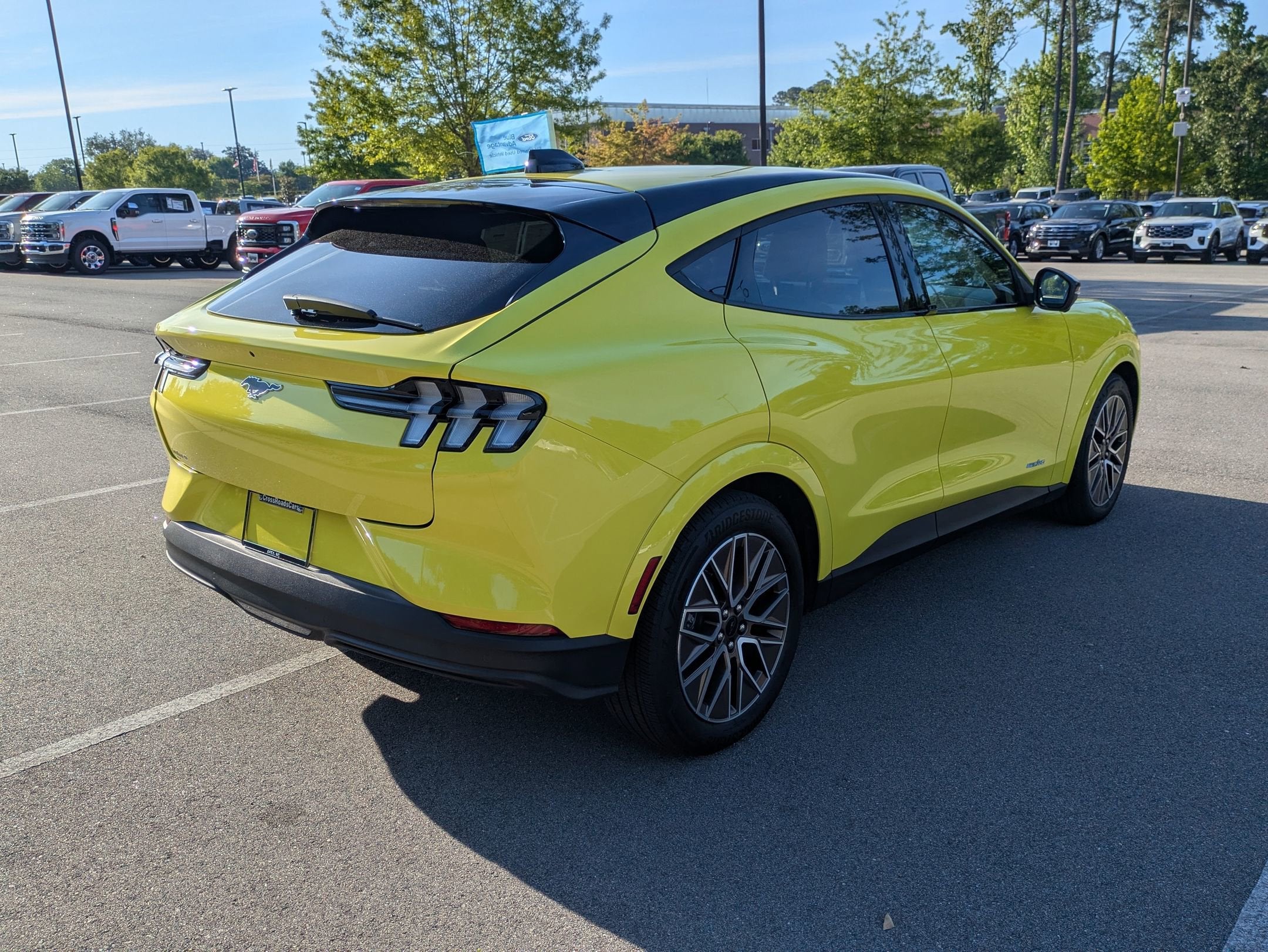 2025 Ford Mustang Mach-E Premium