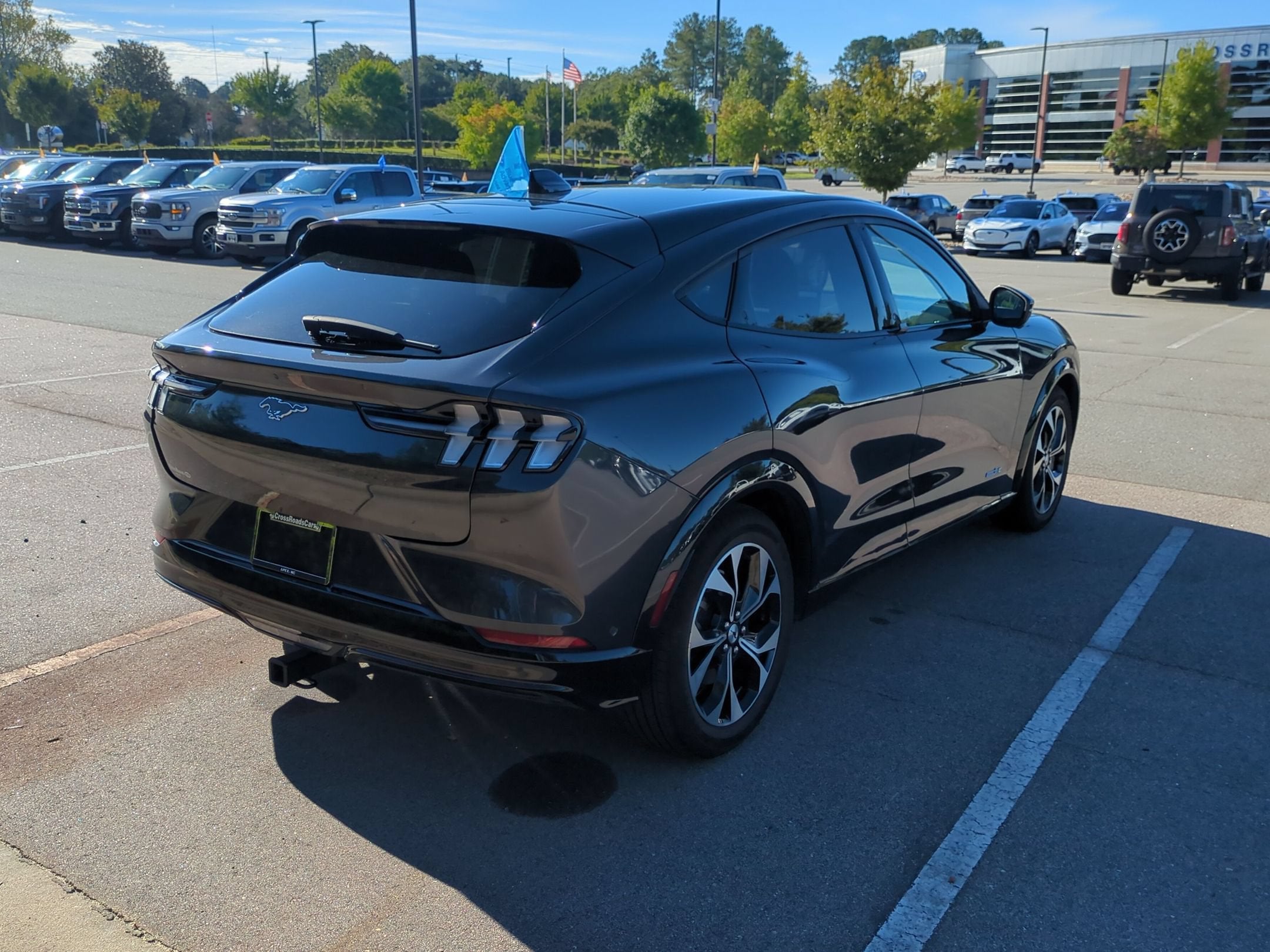 2022 Ford Mustang Mach-E Premium