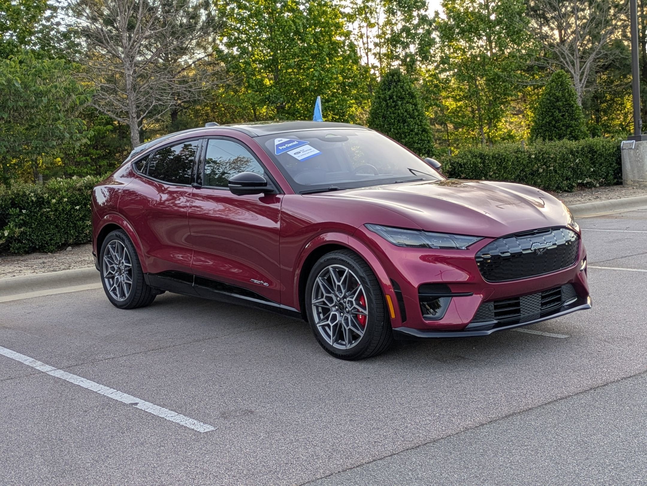 2025 Ford Mustang Mach-E GT