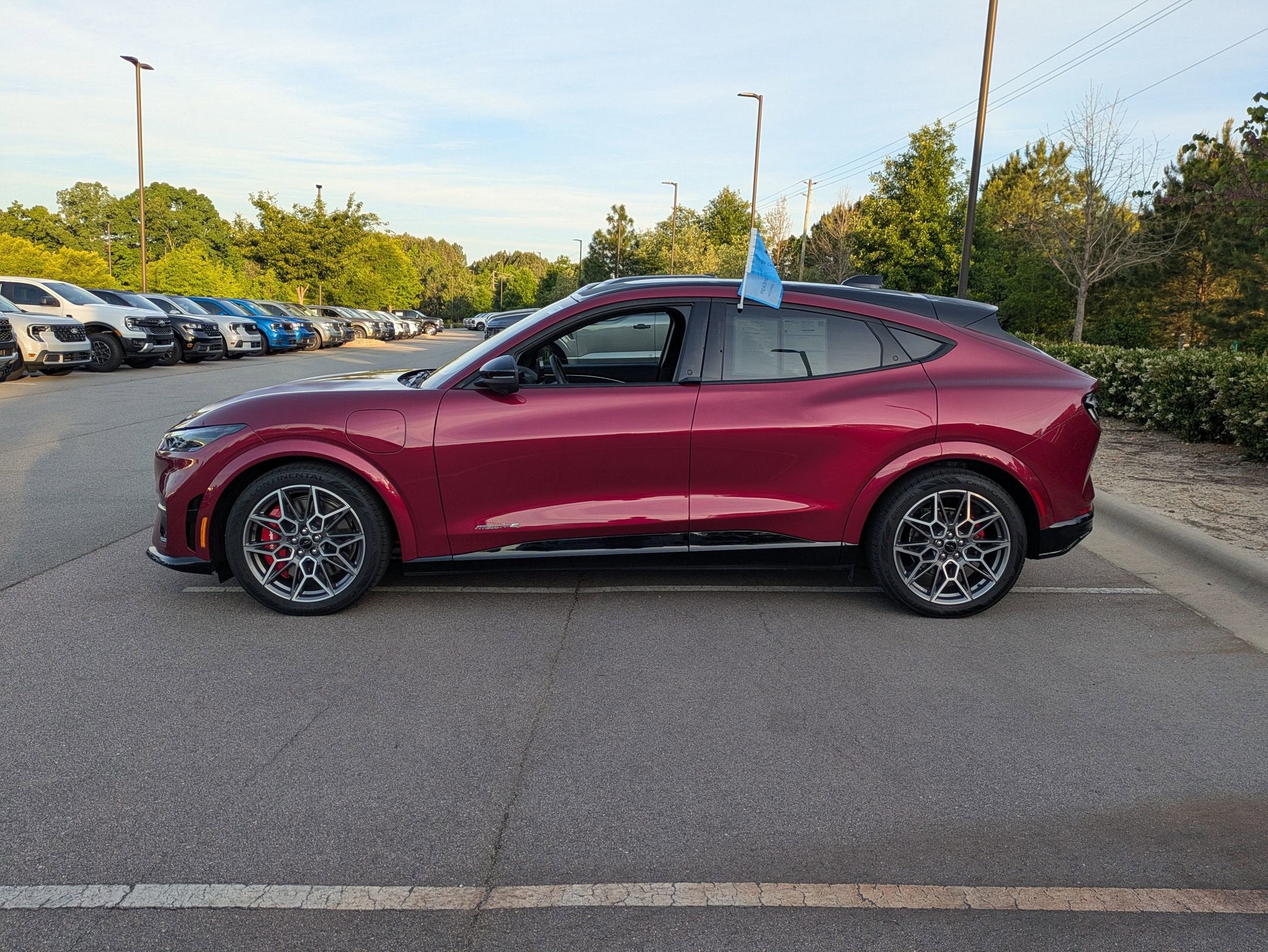 2025 Ford Mustang Mach-E GT