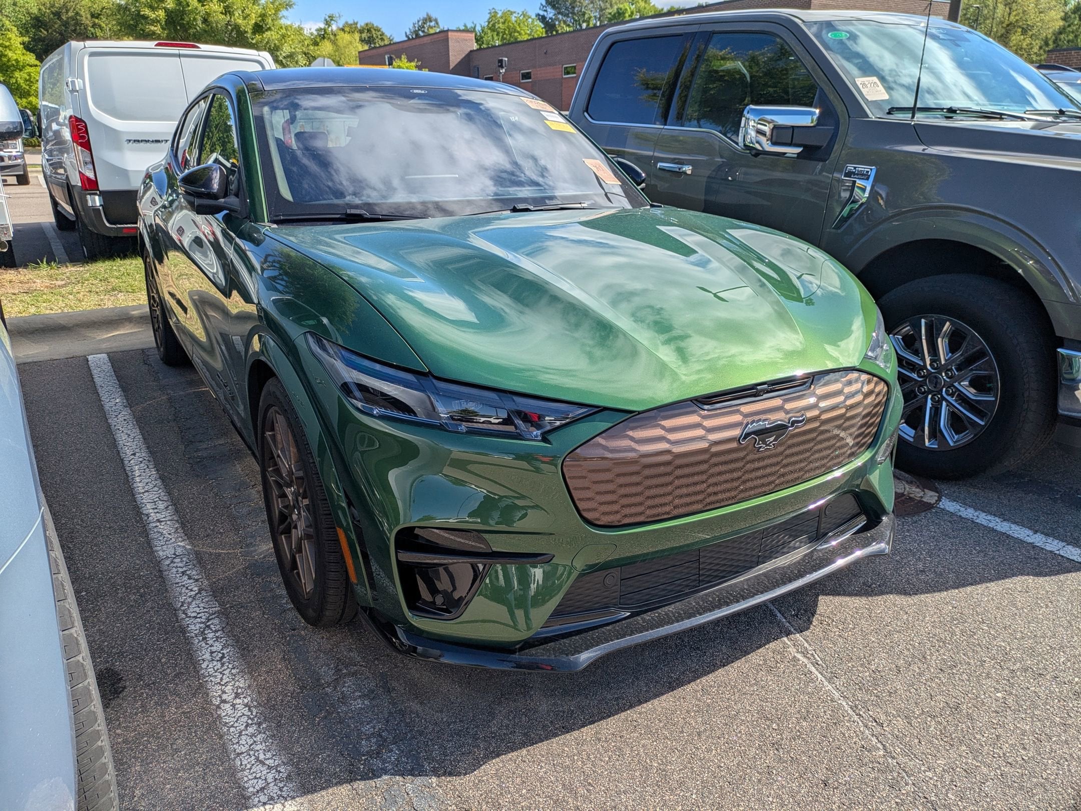 2025 Ford Mustang Mach-E GT