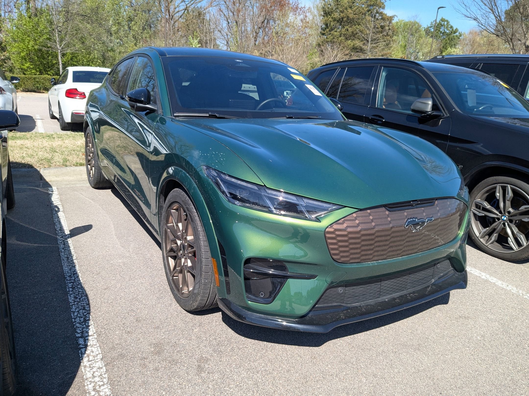 2025 Ford Mustang Mach-E GT