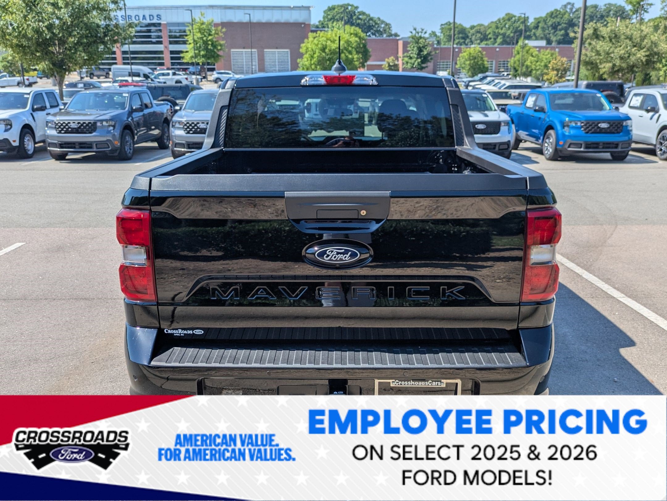2026 Ford Maverick Lobo Standard