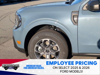 2026 Ford Maverick XLT