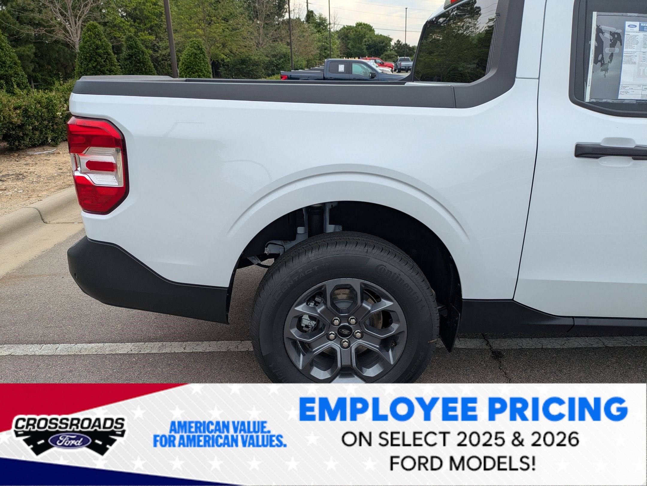 2026 Ford Maverick XLT