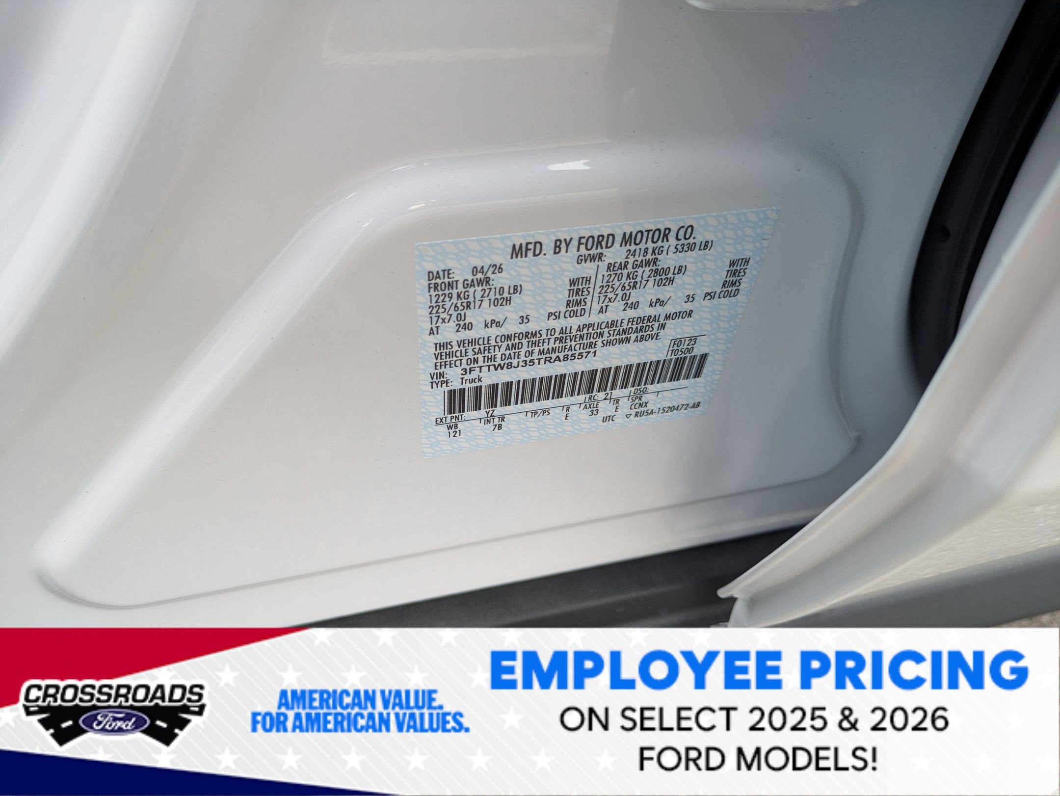 2026 Ford Maverick XLT