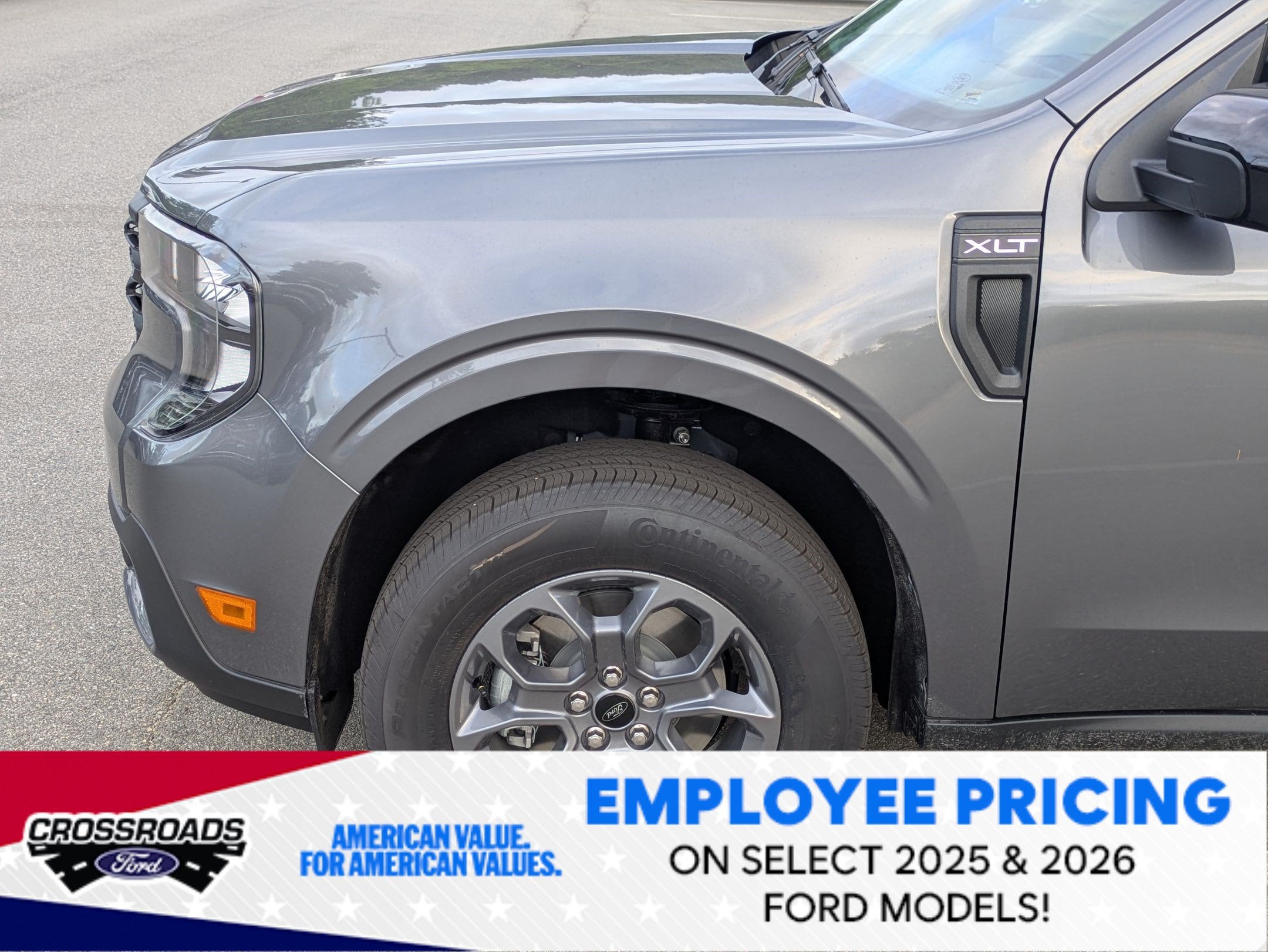 2026 Ford Maverick XLT