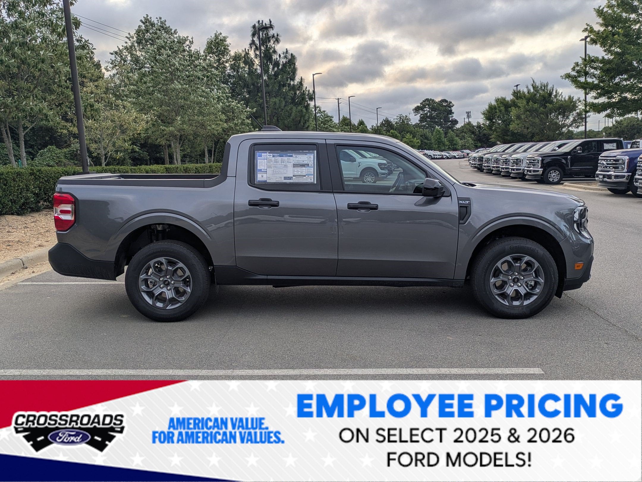 2026 Ford Maverick XLT