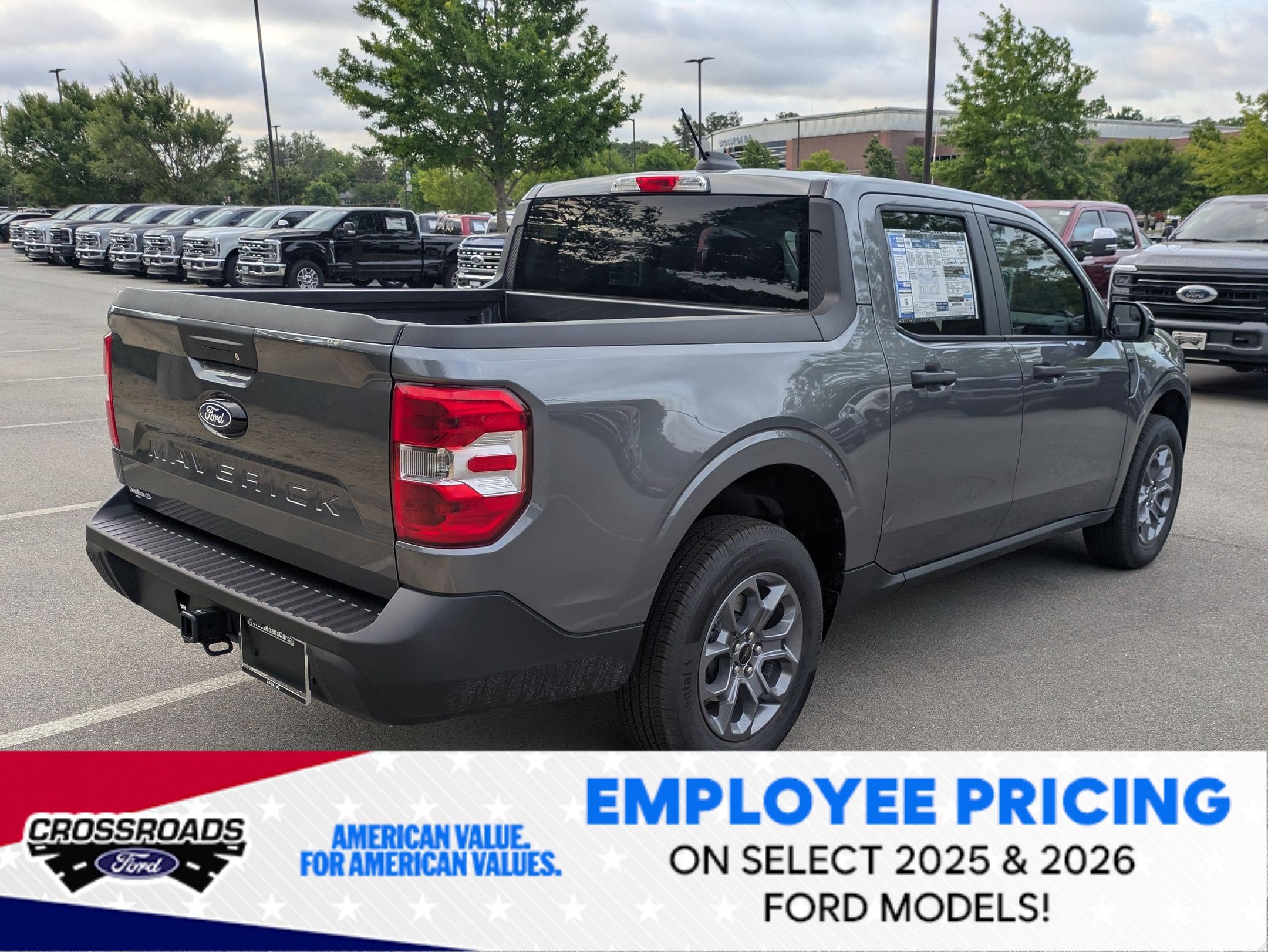 2026 Ford Maverick XLT