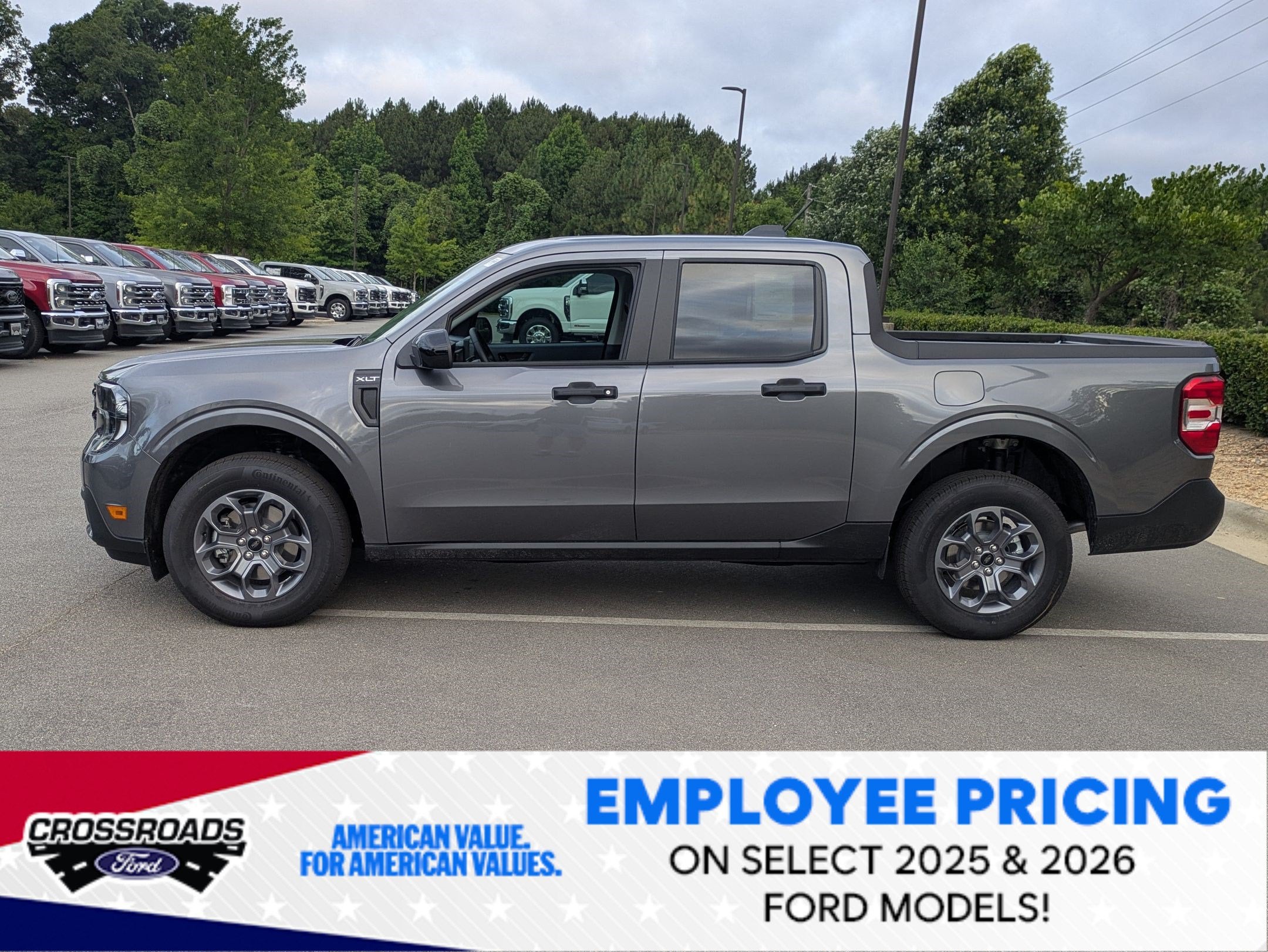 2026 Ford Maverick XLT