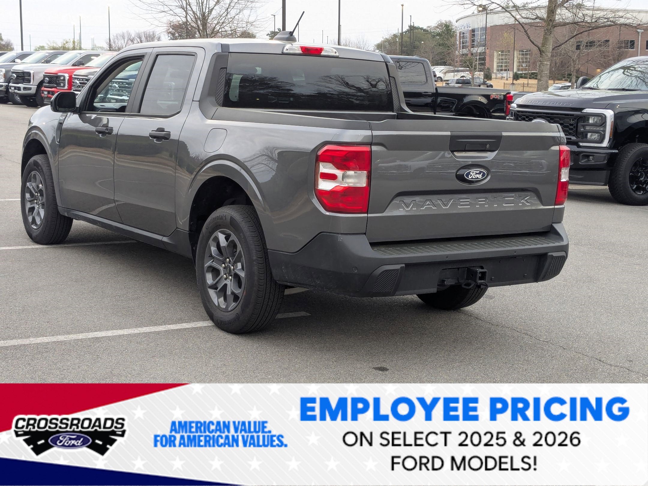 2026 Ford Maverick XLT - Crossroads Courtesy Demo