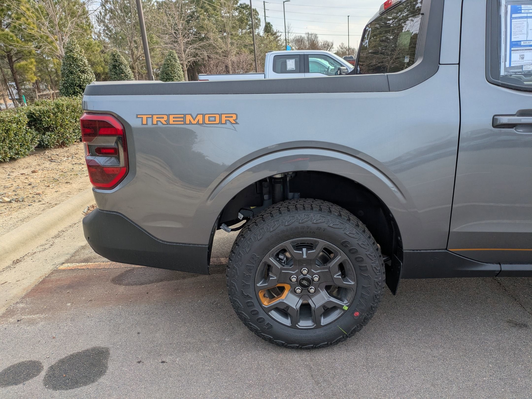 2026 Ford Maverick Tremor