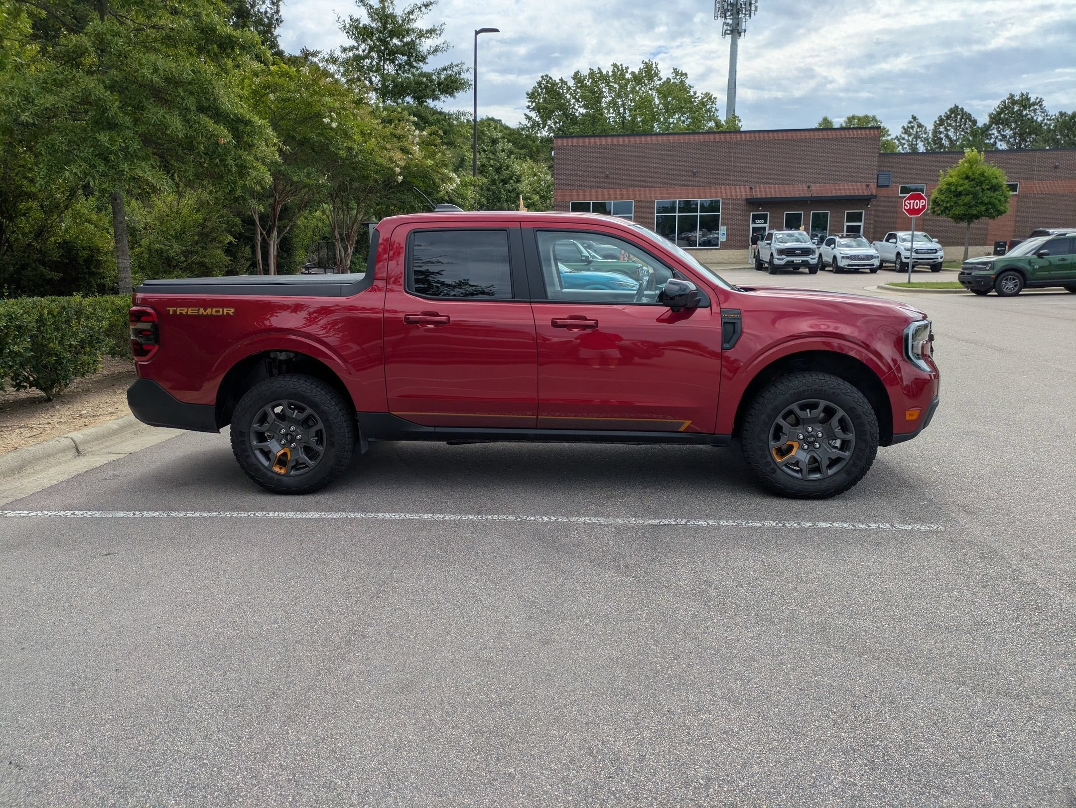 2025 Ford Maverick Tremor