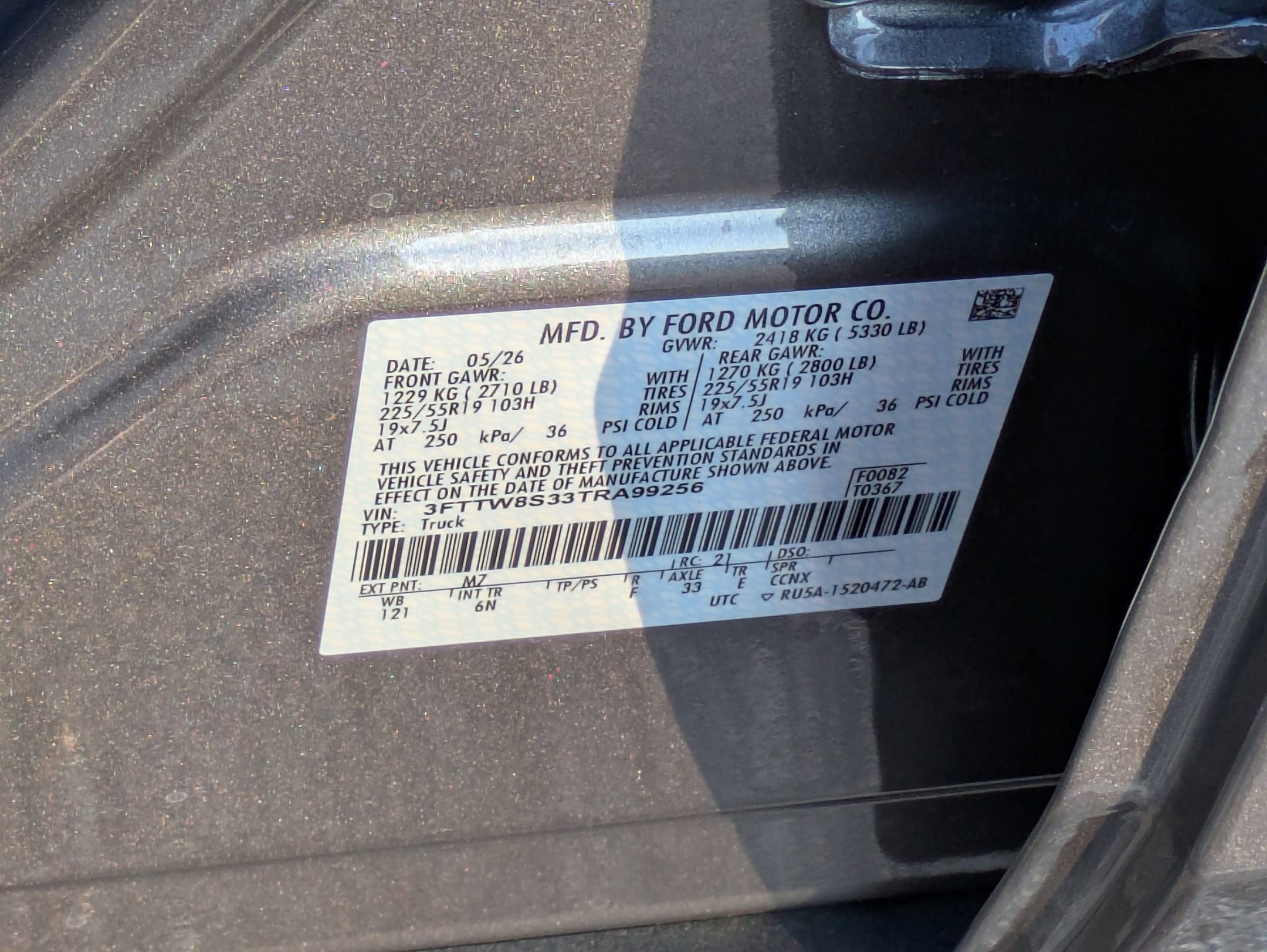 2026 Ford Maverick LARIAT
