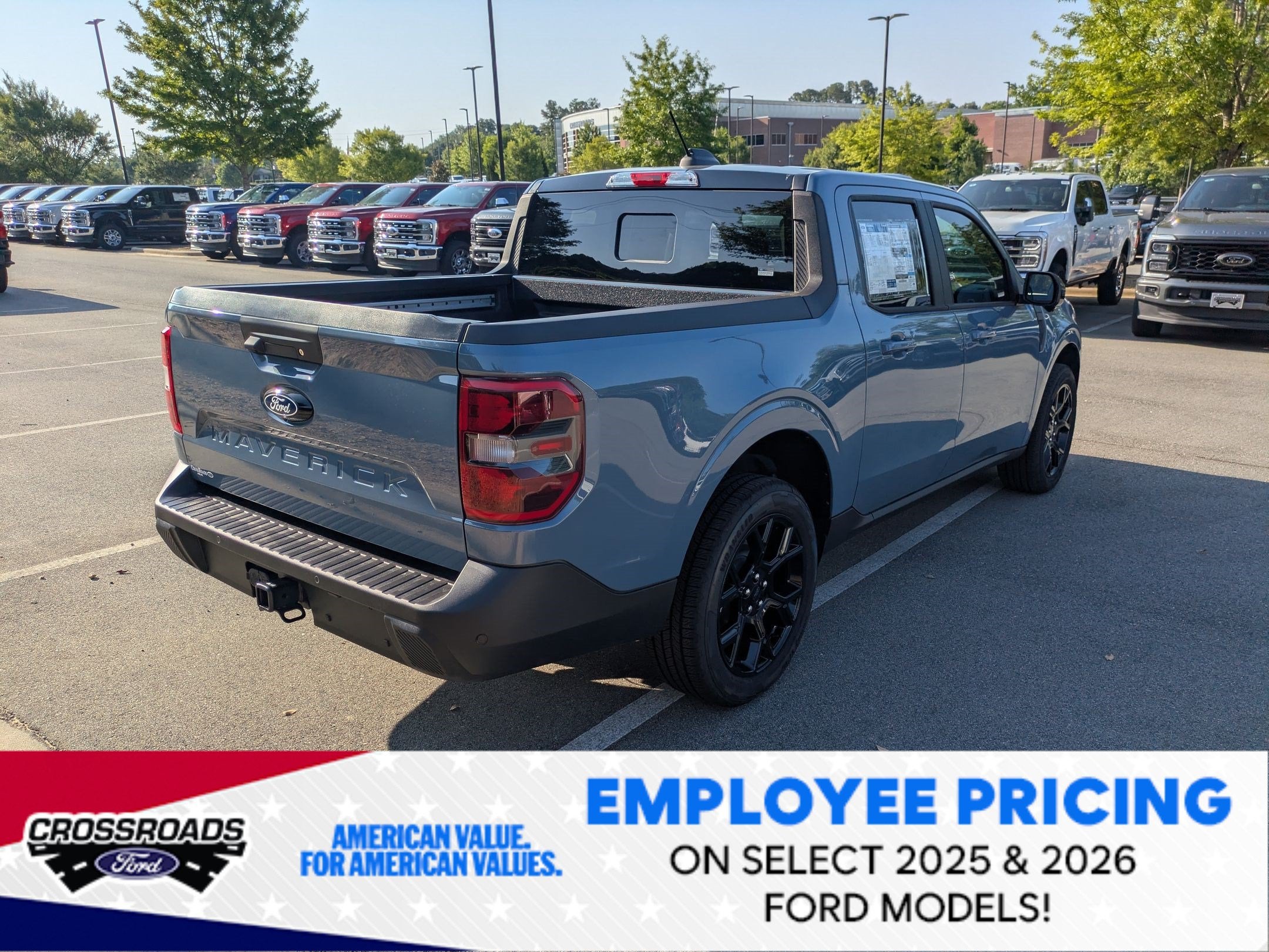 2026 Ford Maverick LARIAT