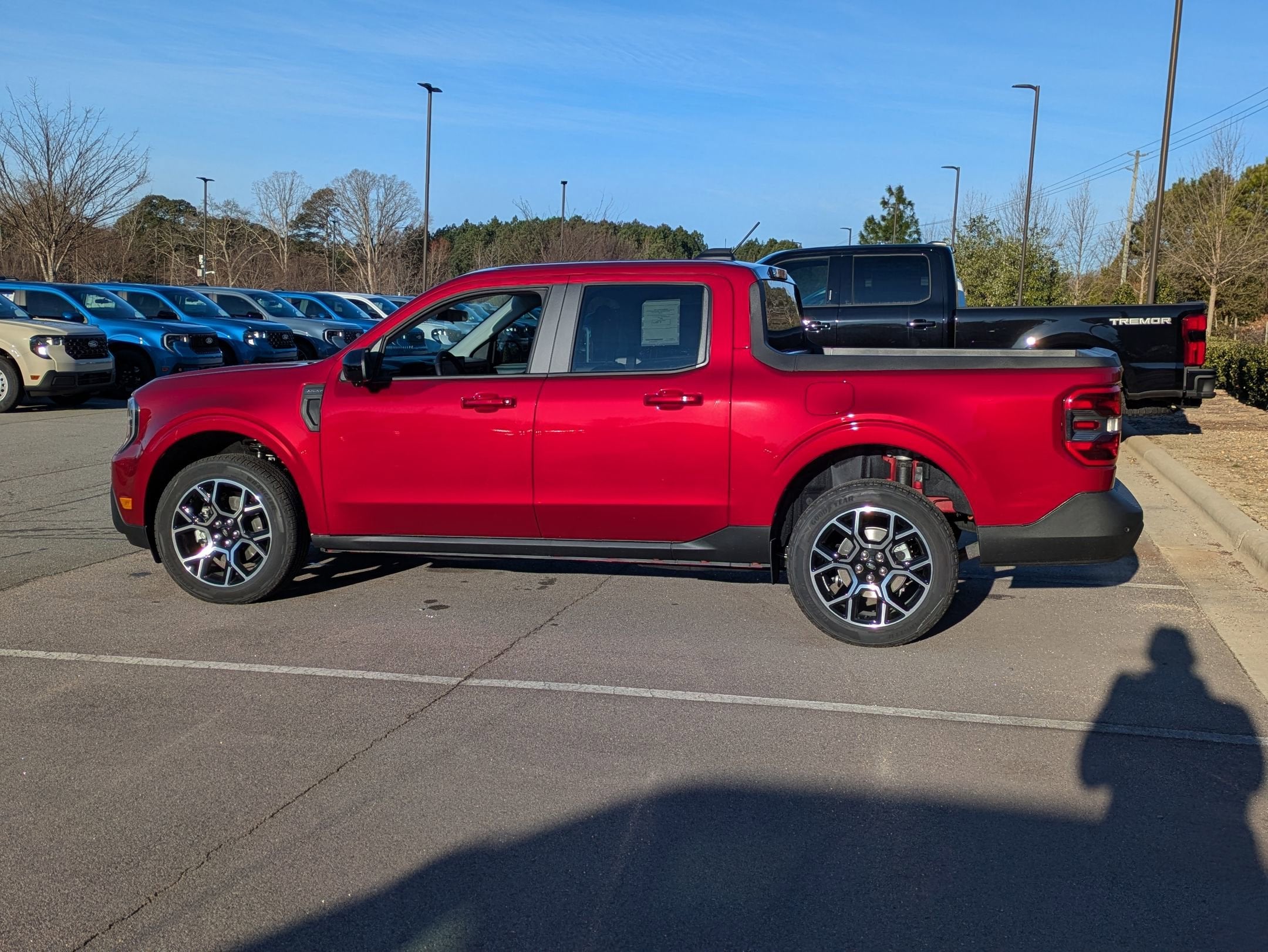 2026 Ford Maverick LARIAT