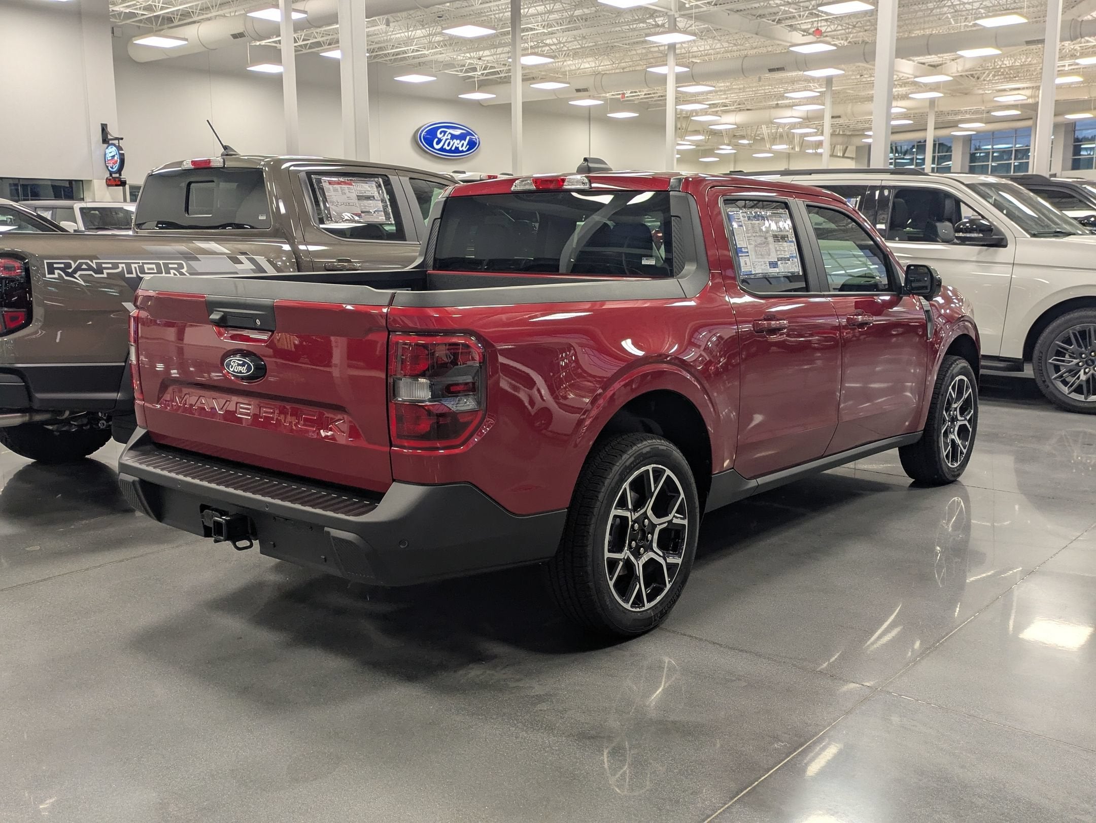 2026 Ford Maverick LARIAT