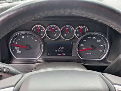 2021 Chevrolet Silverado 1500 LT Trail Boss