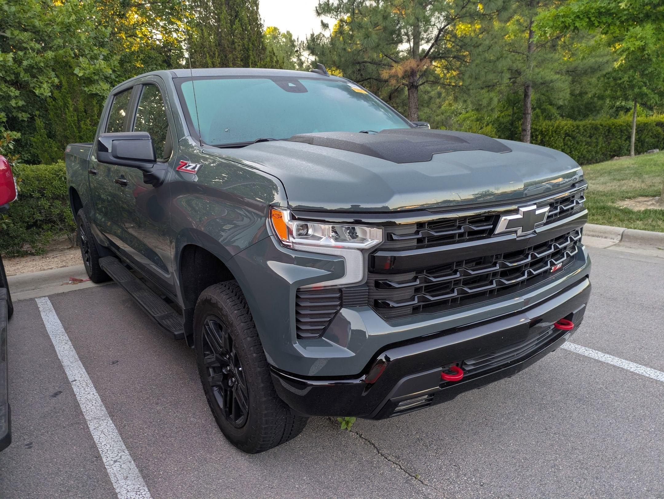2025 Chevrolet Silverado 1500 LT Trail Boss