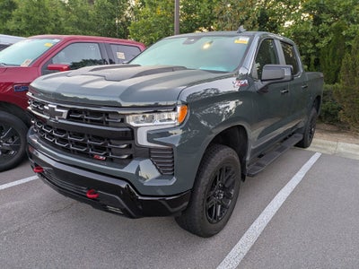2025 Chevrolet Silverado 1500 LT Trail Boss