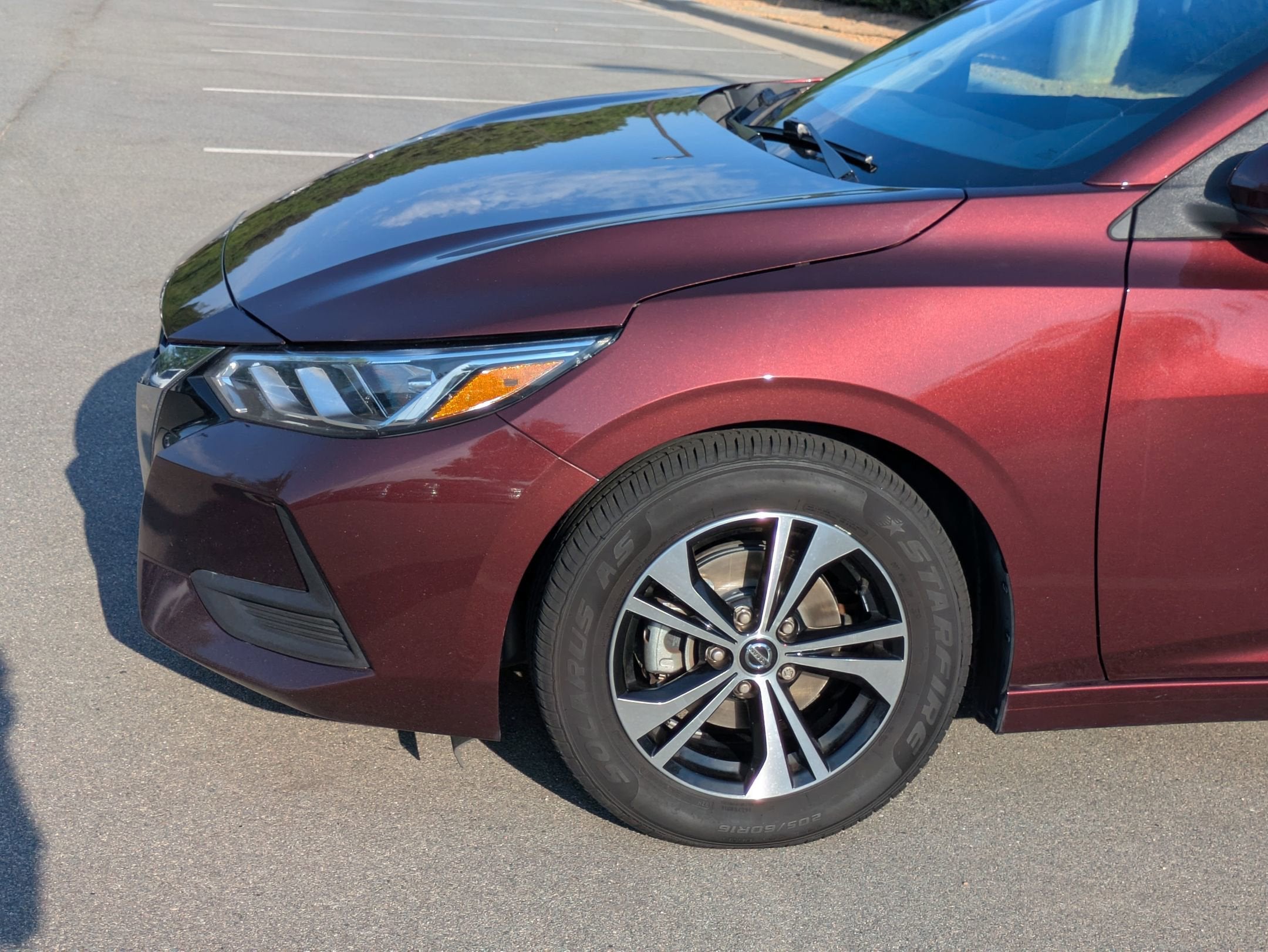 2022 Nissan Sentra SV
