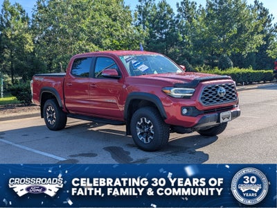 2021 Toyota Tacoma 4WD TRD Off Road
