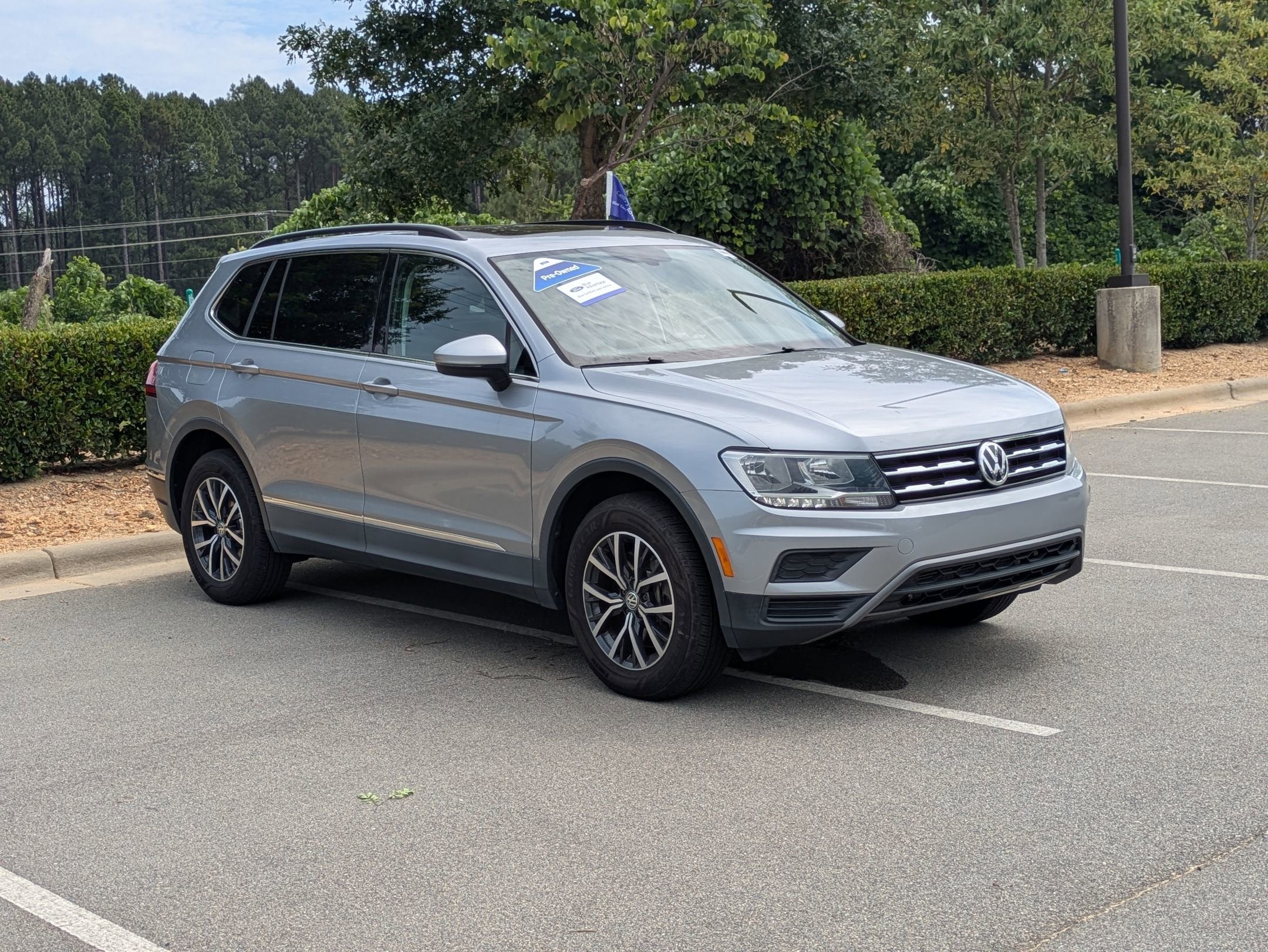 2020 Volkswagen Tiguan SE