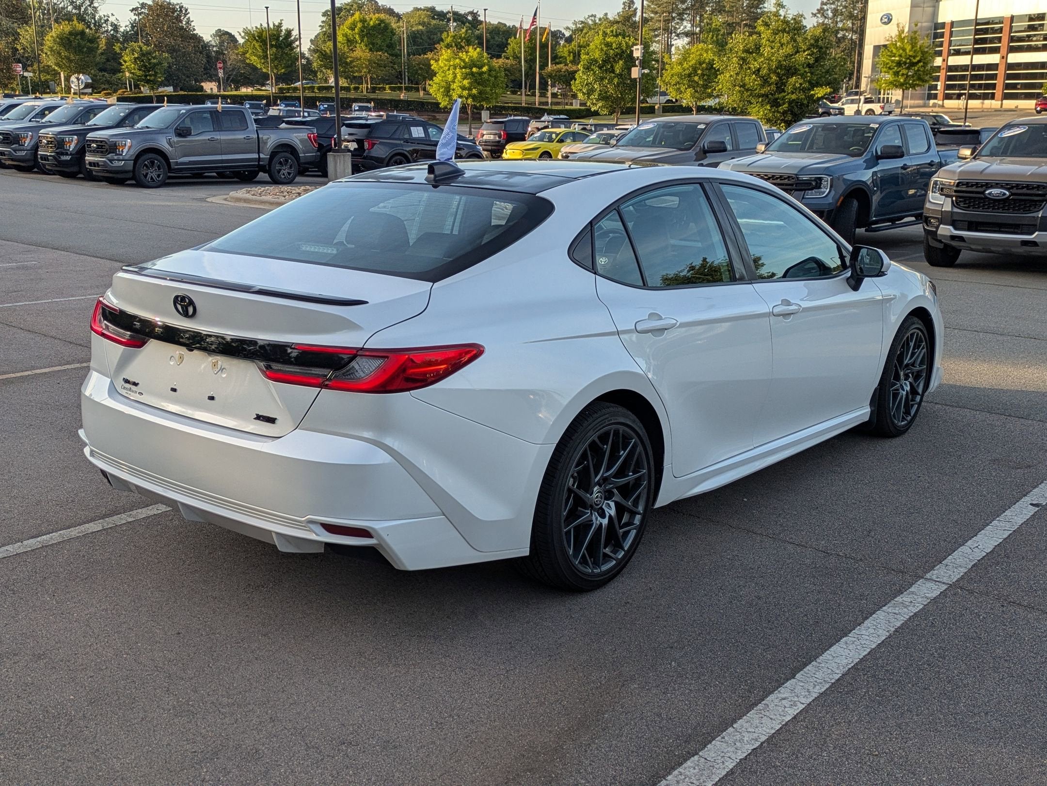 2025 Toyota Camry XSE