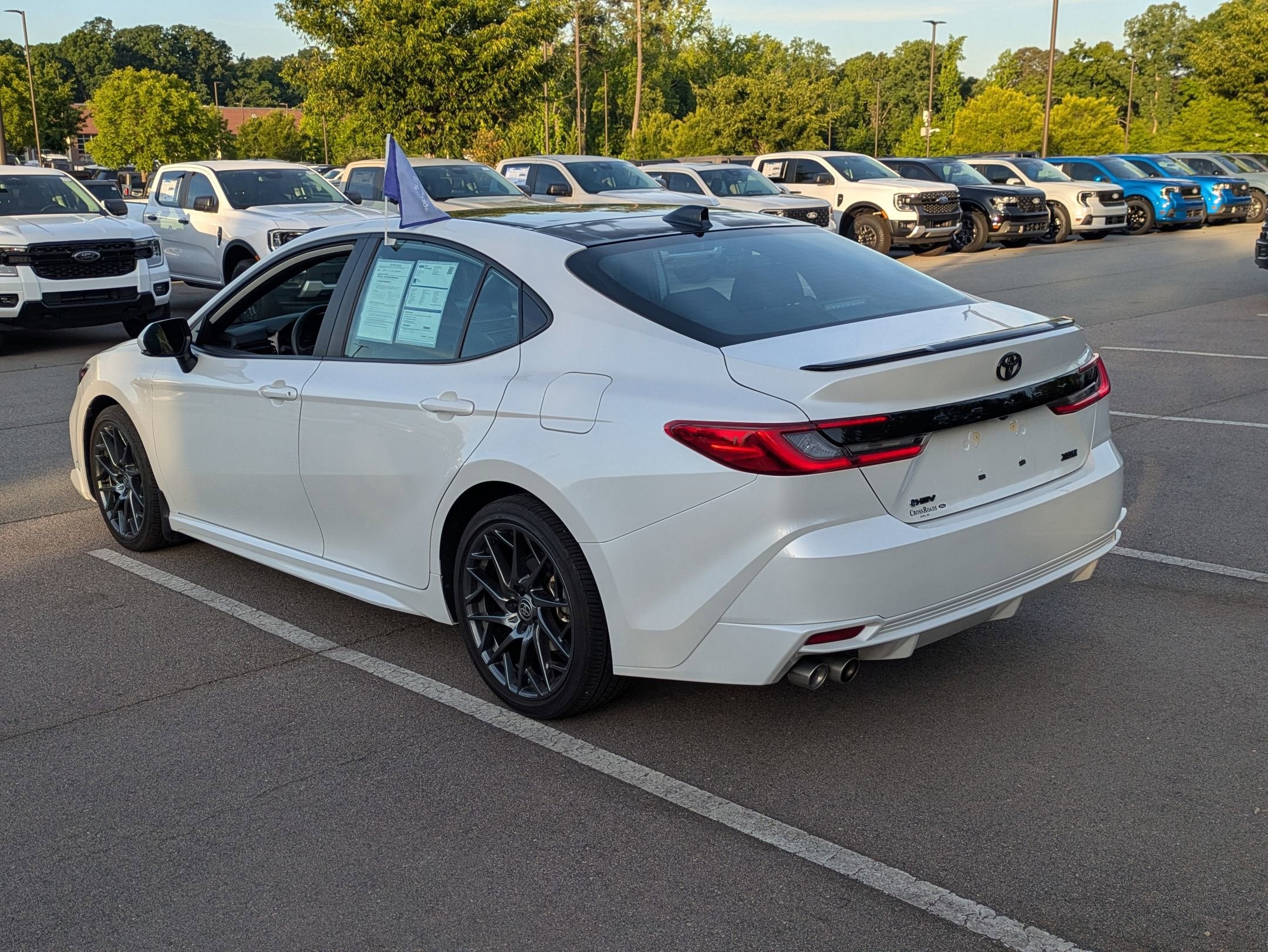 2025 Toyota Camry XSE