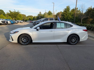 2025 Toyota Camry XSE