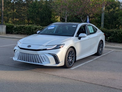 2025 Toyota Camry XSE